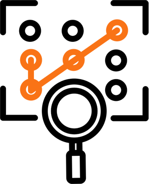 Seamless, sanitary surfaces icon
