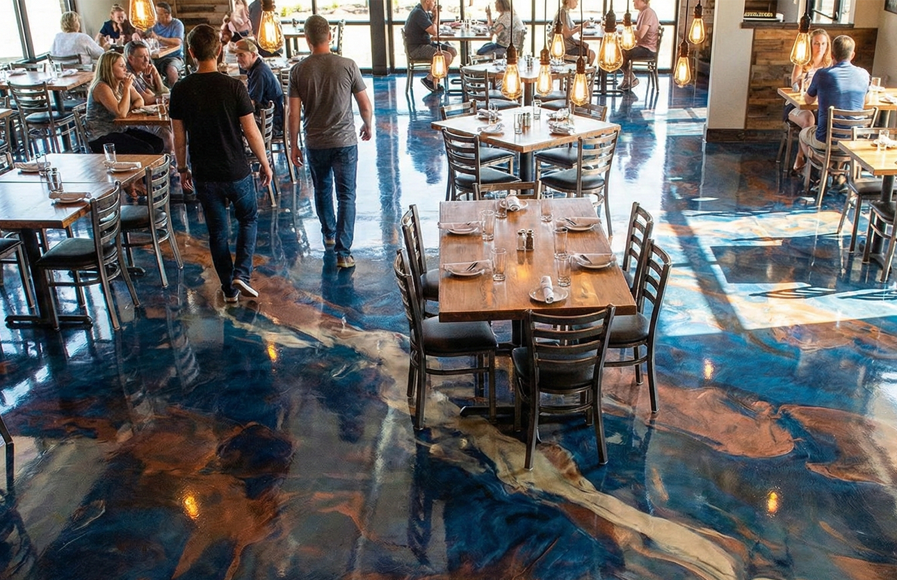 Restaurant epoxy flooring solutions for commercial kitchens