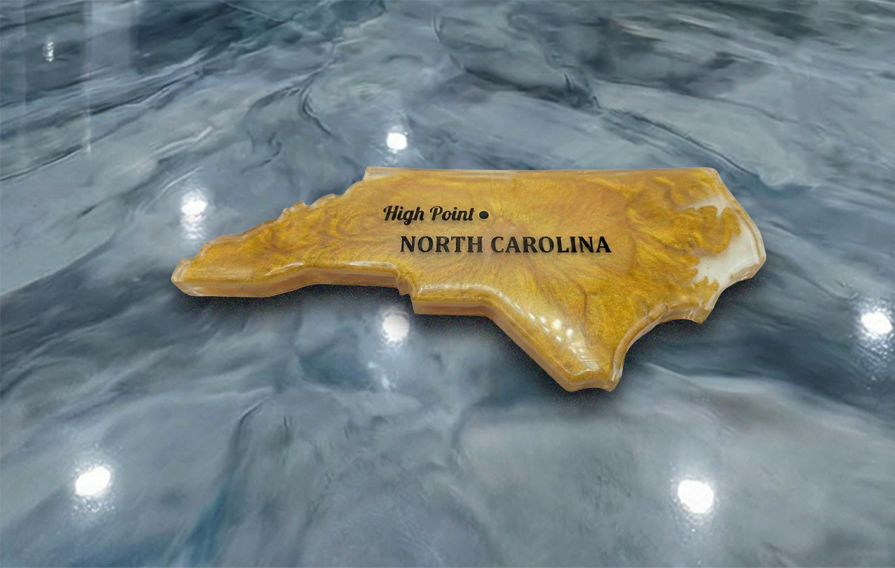 High Point Epoxy Flooring in North Carolina