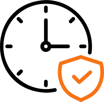 watch icon and verified tick image used in winston salem