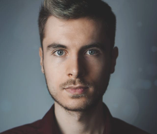 portrait image of client David L.