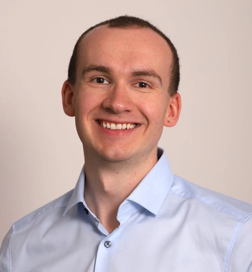 portrait image of client Paul V.