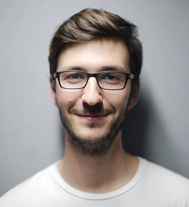 Portrait image of supreme coating client Jason M.