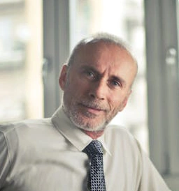 Portrait image of supreme coating client Steven H.