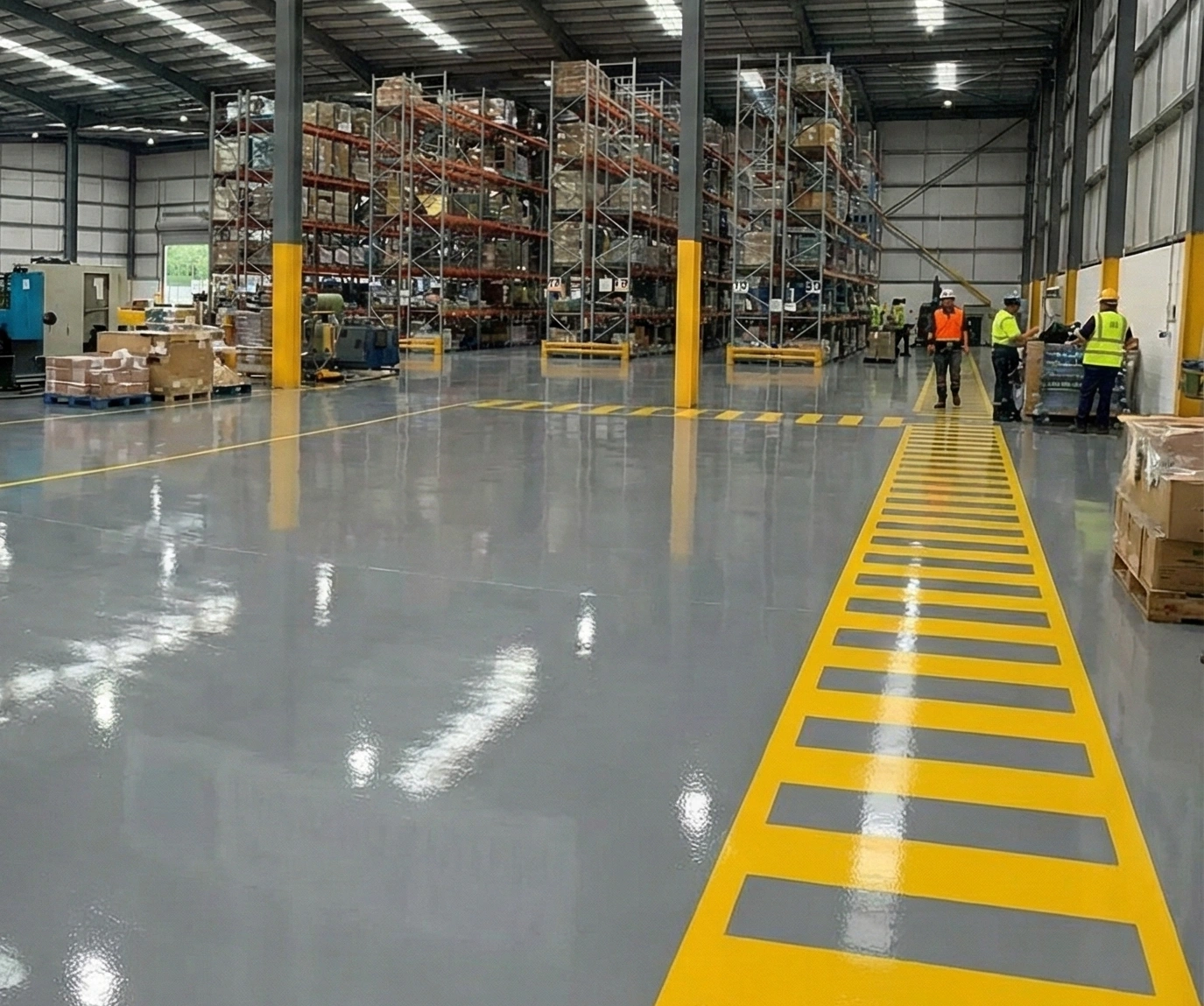 Best industrial epoxy flooring services image