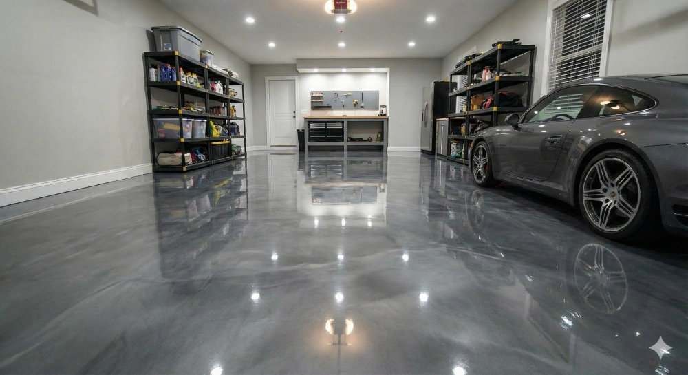 we offer Professional epoxy and concrete floor coating solution