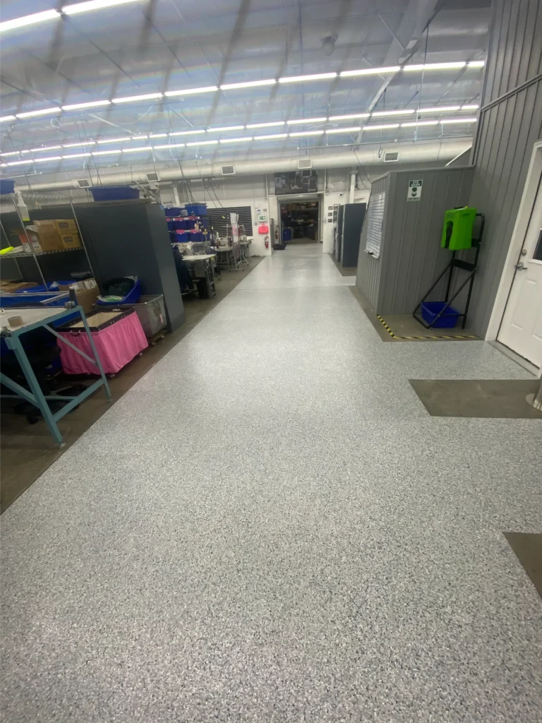 Concrete Coating showcasing durable high gloss finish for residential and commercial spaces